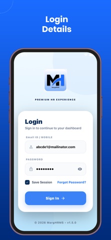 MargHRMS Screenshot 1 of 10