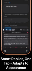 Typeless Keyboard: AI Snippets screenshot