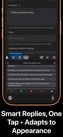 Typeless Keyboard: AI Snippets Screenshot 6 of 6