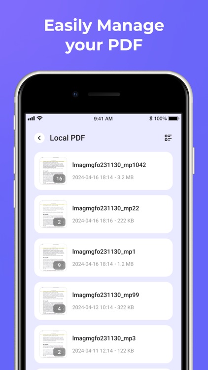 Easy PDF - converter & editor