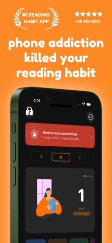 ReadLock - Screen Time Control Screenshot 1 of 10