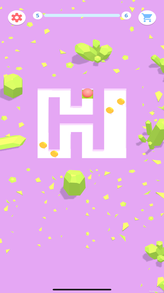 #5. Color Step (iOS) 由: Quan Games