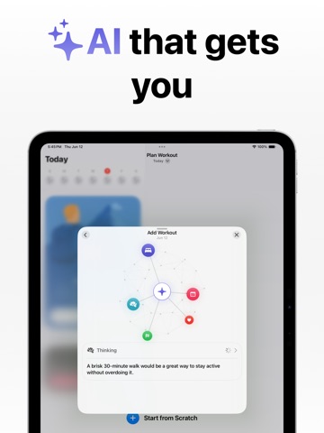 Whistle: AI Workout Planner Screenshot 2