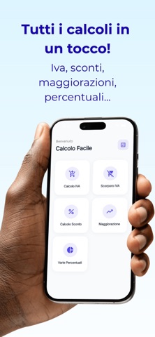 Calcolo Facile screenshot