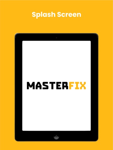 MasterFix: Local Home Services iPad screenshot
