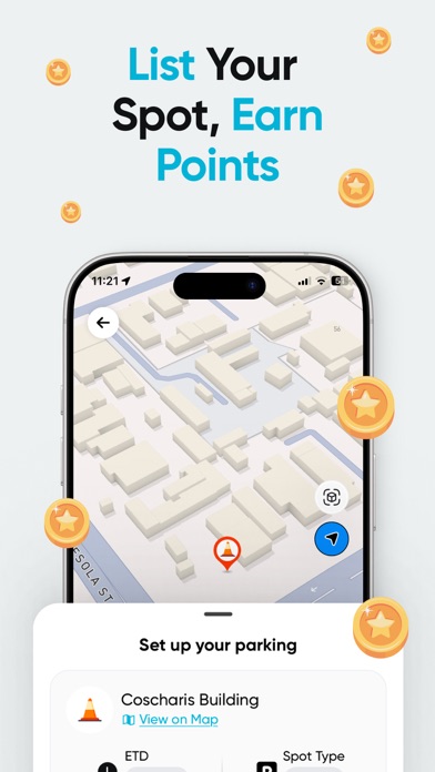 ParcSync iPhone screenshot 2 - Navigation app