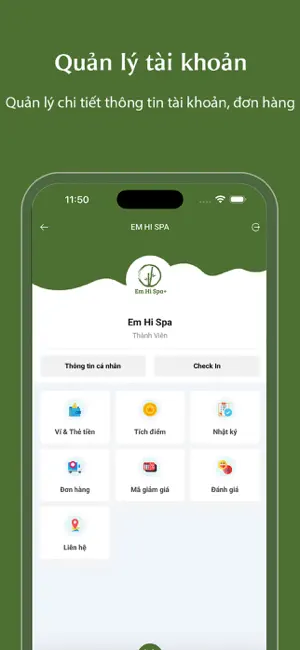 Em Hi Spa screenshot 2
