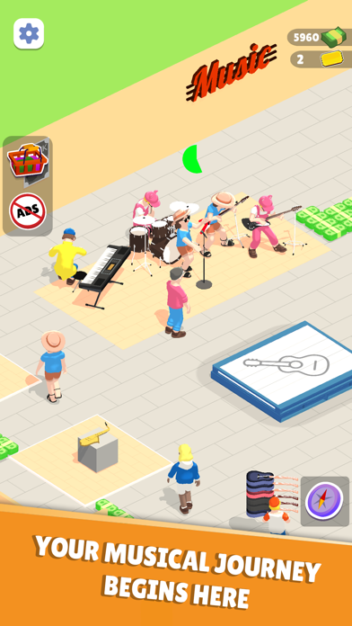 My Music Shop 3D Screenshot