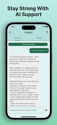 NoVap AI Quit Smoking & Vaping screenshot