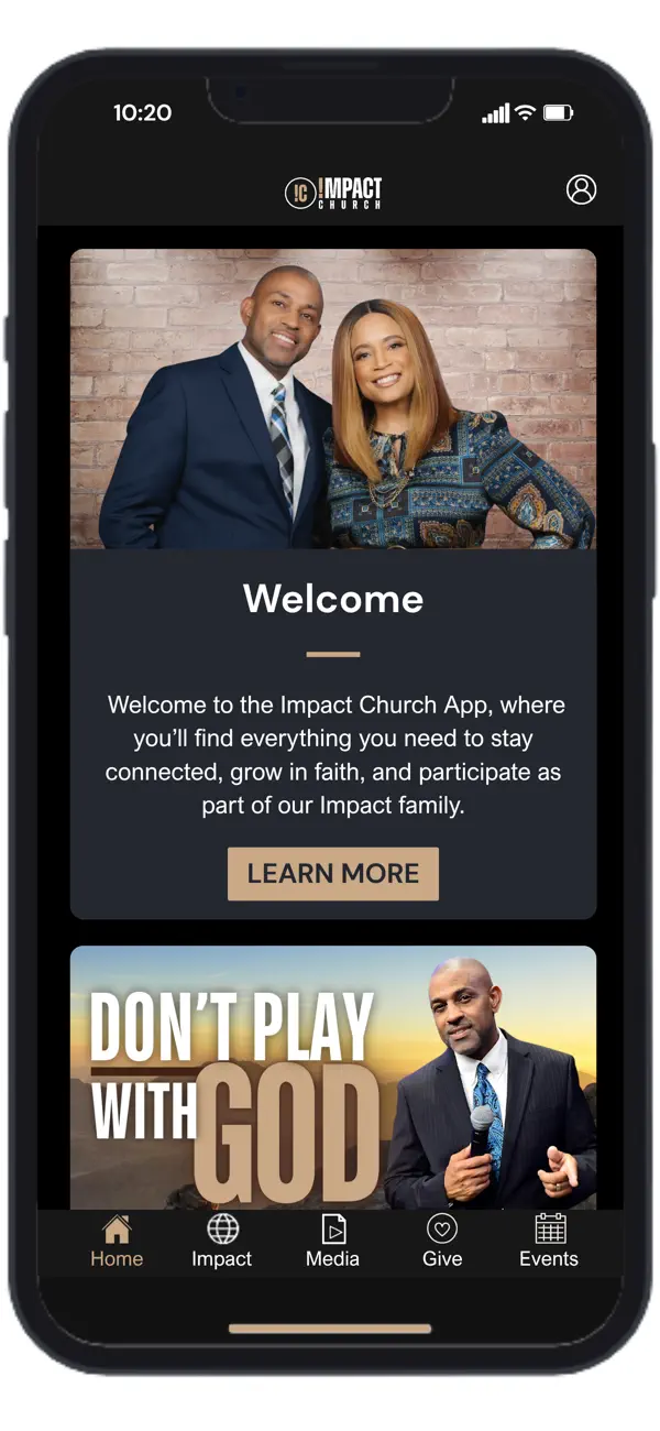 Screenshot #1 pour This Is Impact Church