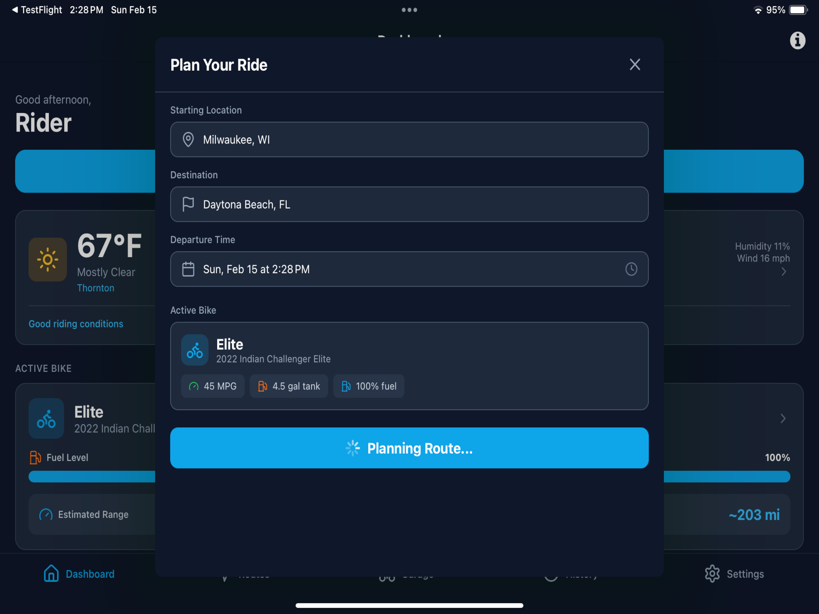 RideFlowApp