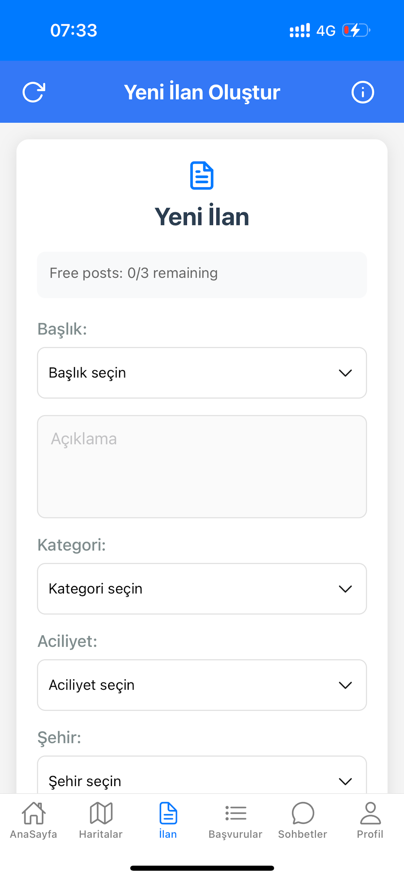 Biişçi – İşçi & İş Veren Bul
