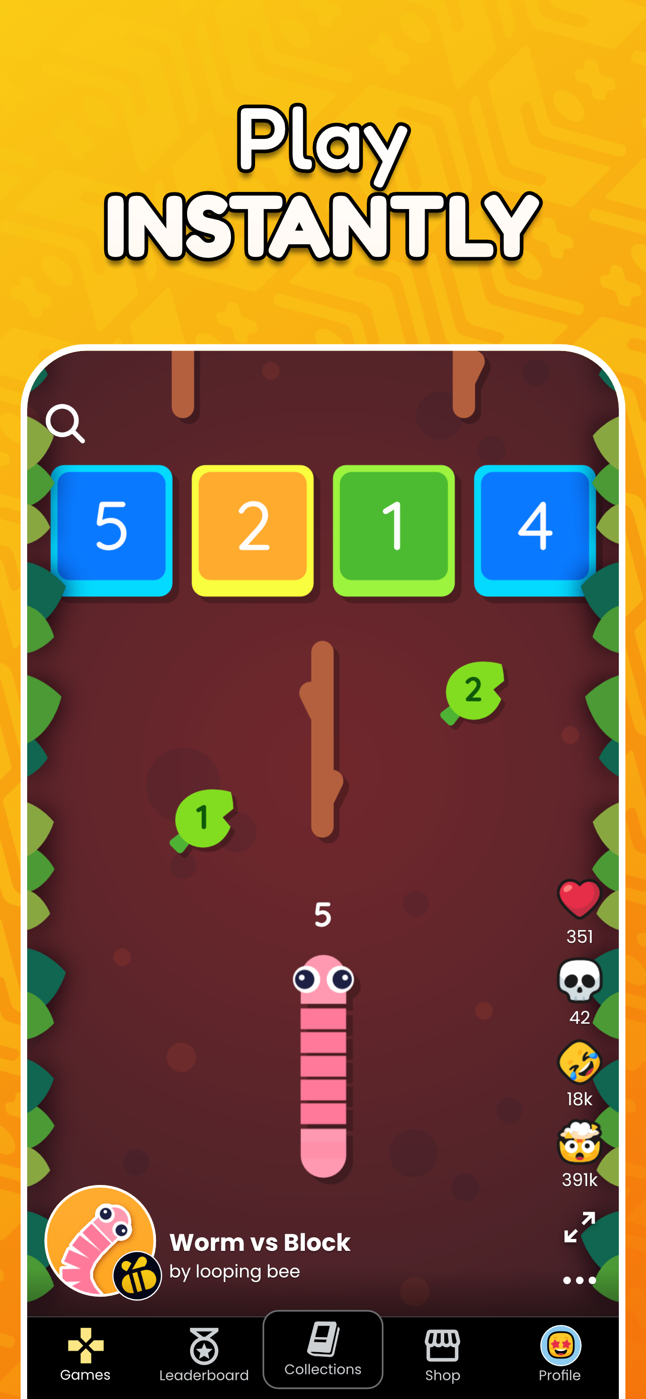 Swipe & Play: Minigames