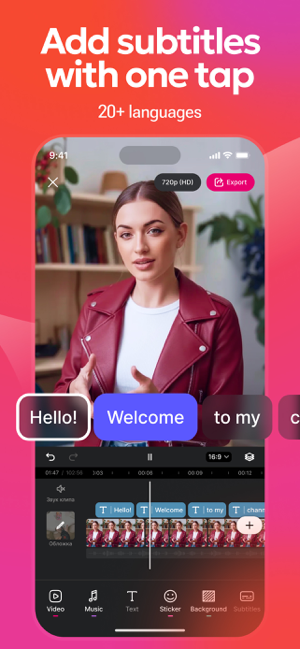 CutStory: Story & Reels Maker Screenshot
