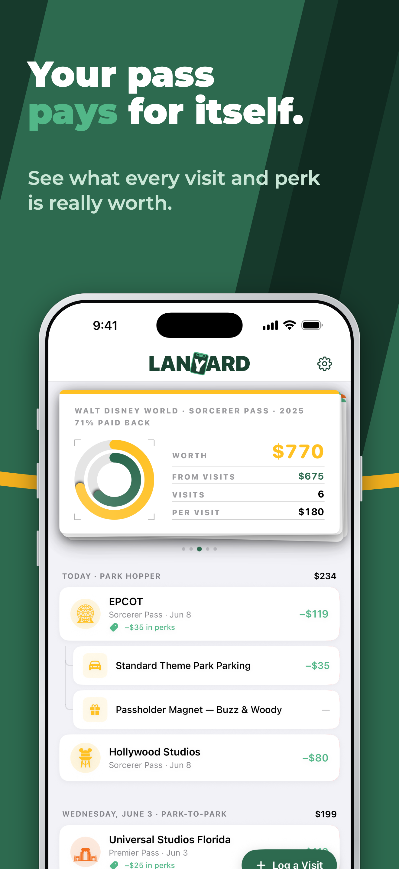 Lanyard: Annual Pass Companion screenshot 2