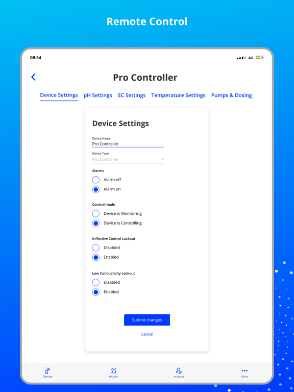 Edenic iPad screenshot