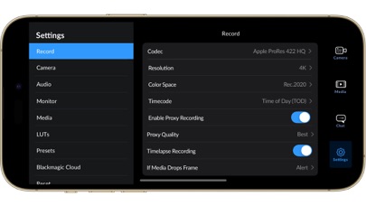 Blackmagic Camera screenshot 8