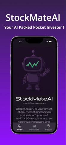 StockMateAI screenshot