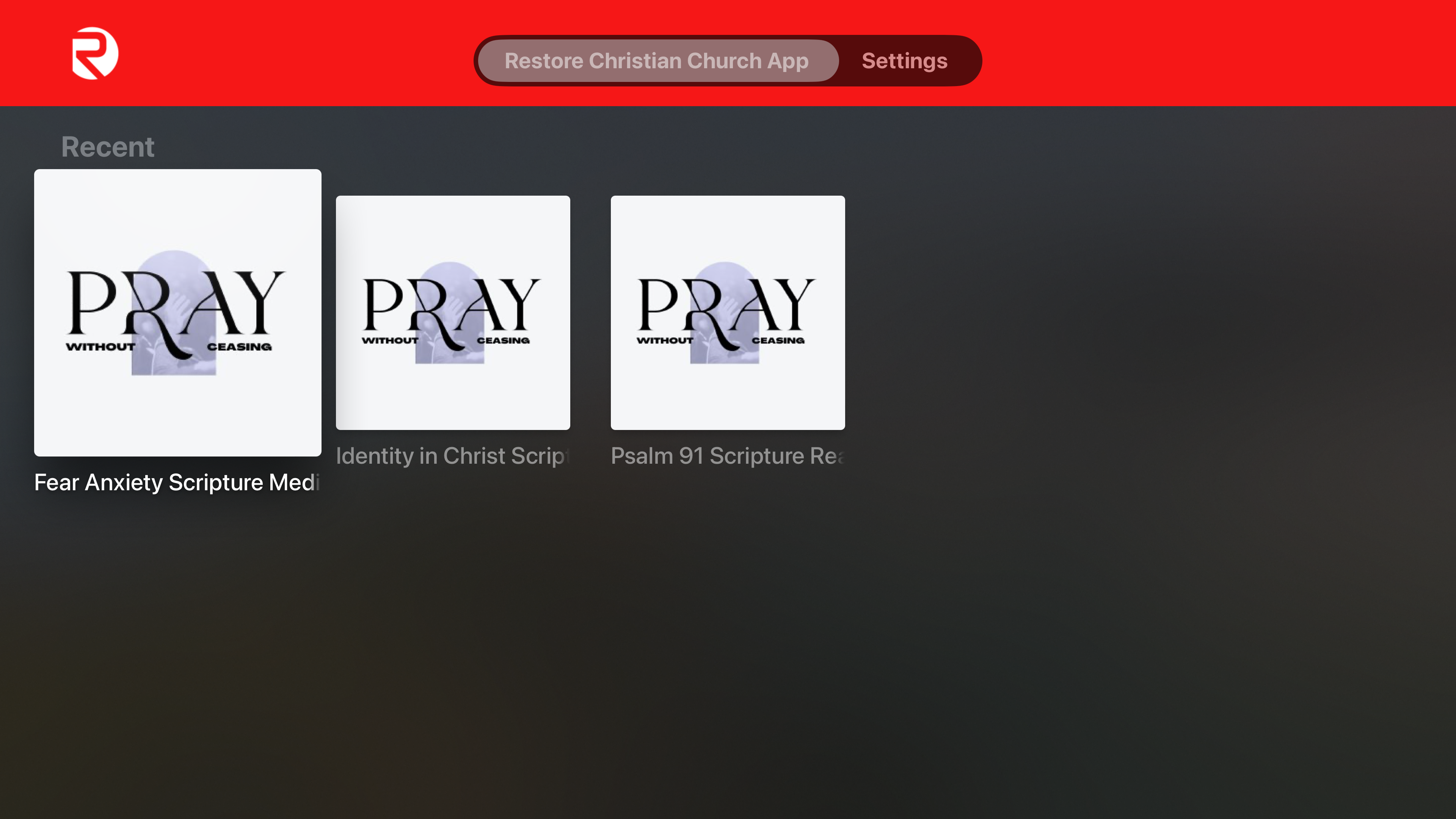 Restore Christian Church App screenshot 7