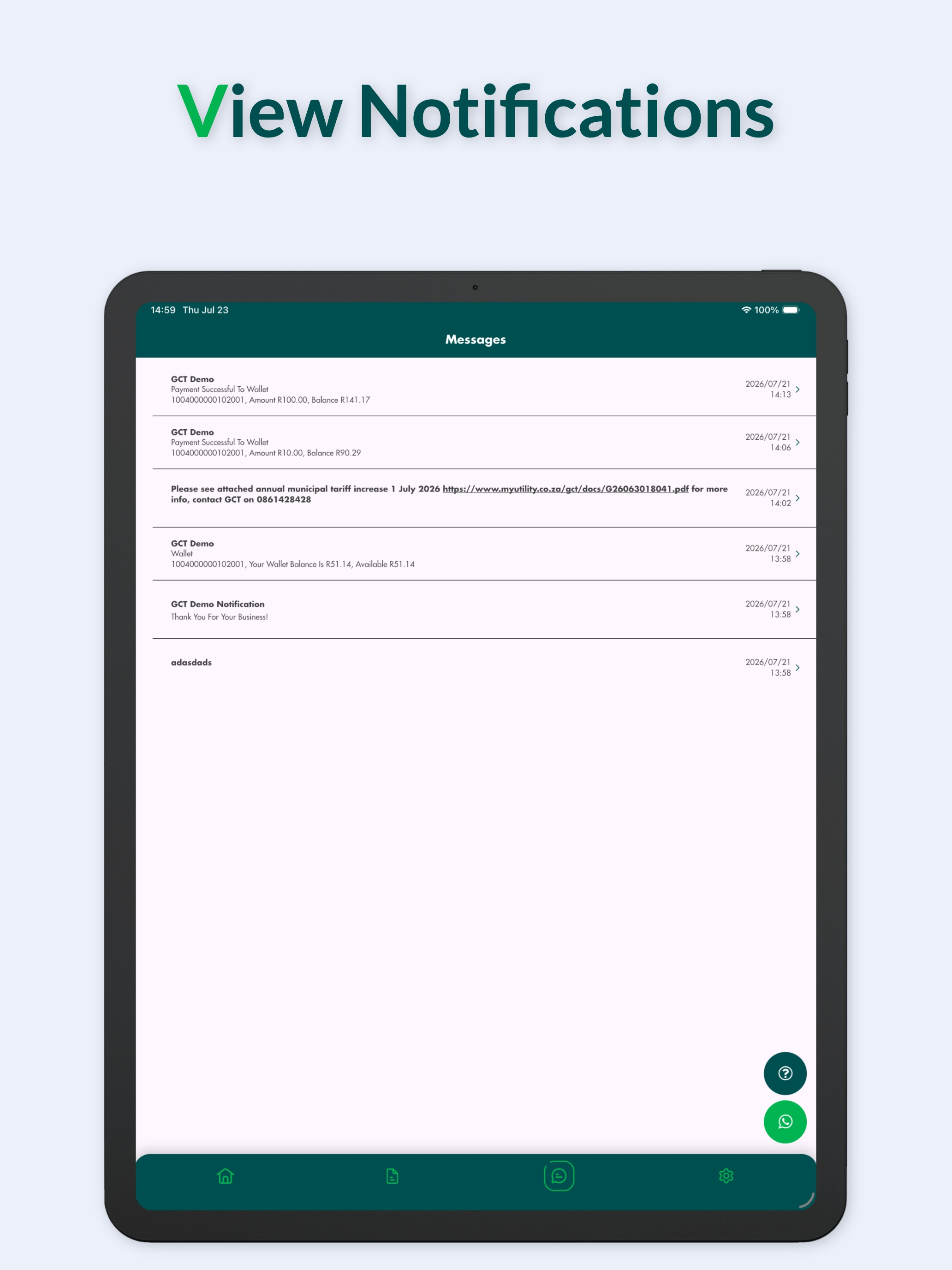 GCT Pay screenshot 13
