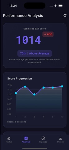 ScorePilotSAT Screenshot 5 of 9