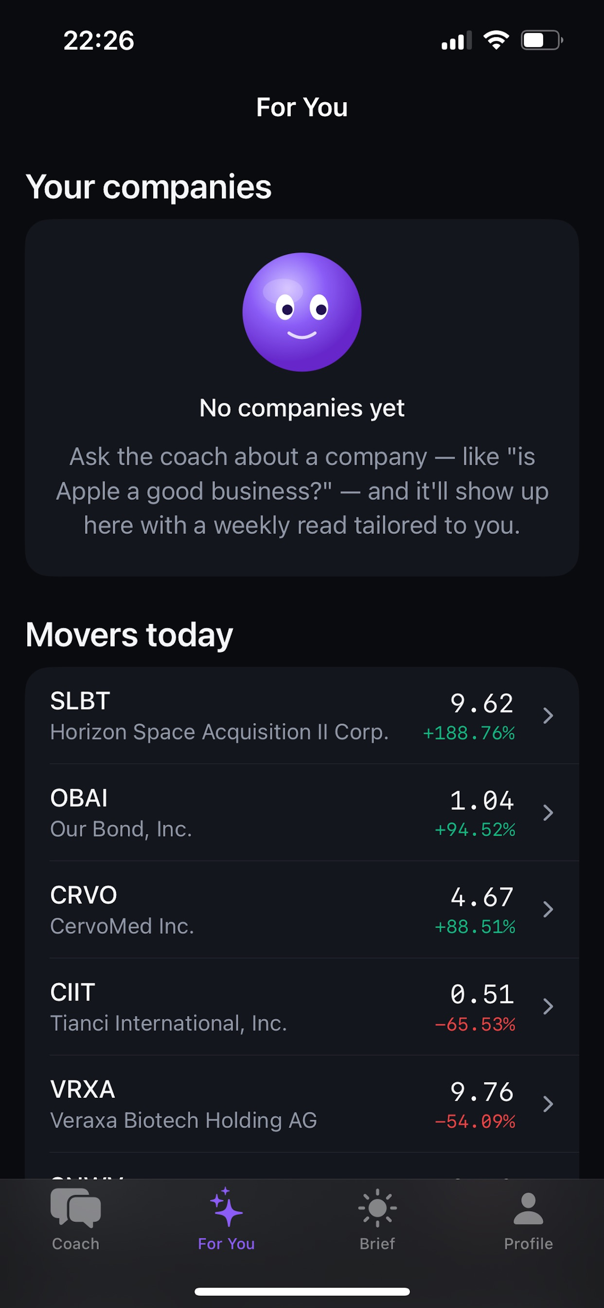 Financebro: AI Finance Teacher screenshot 4