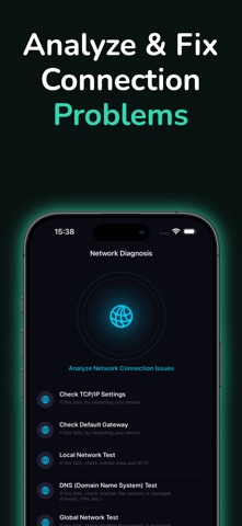 Speed Test: WiFi Analyzer 5G iPhone screenshot