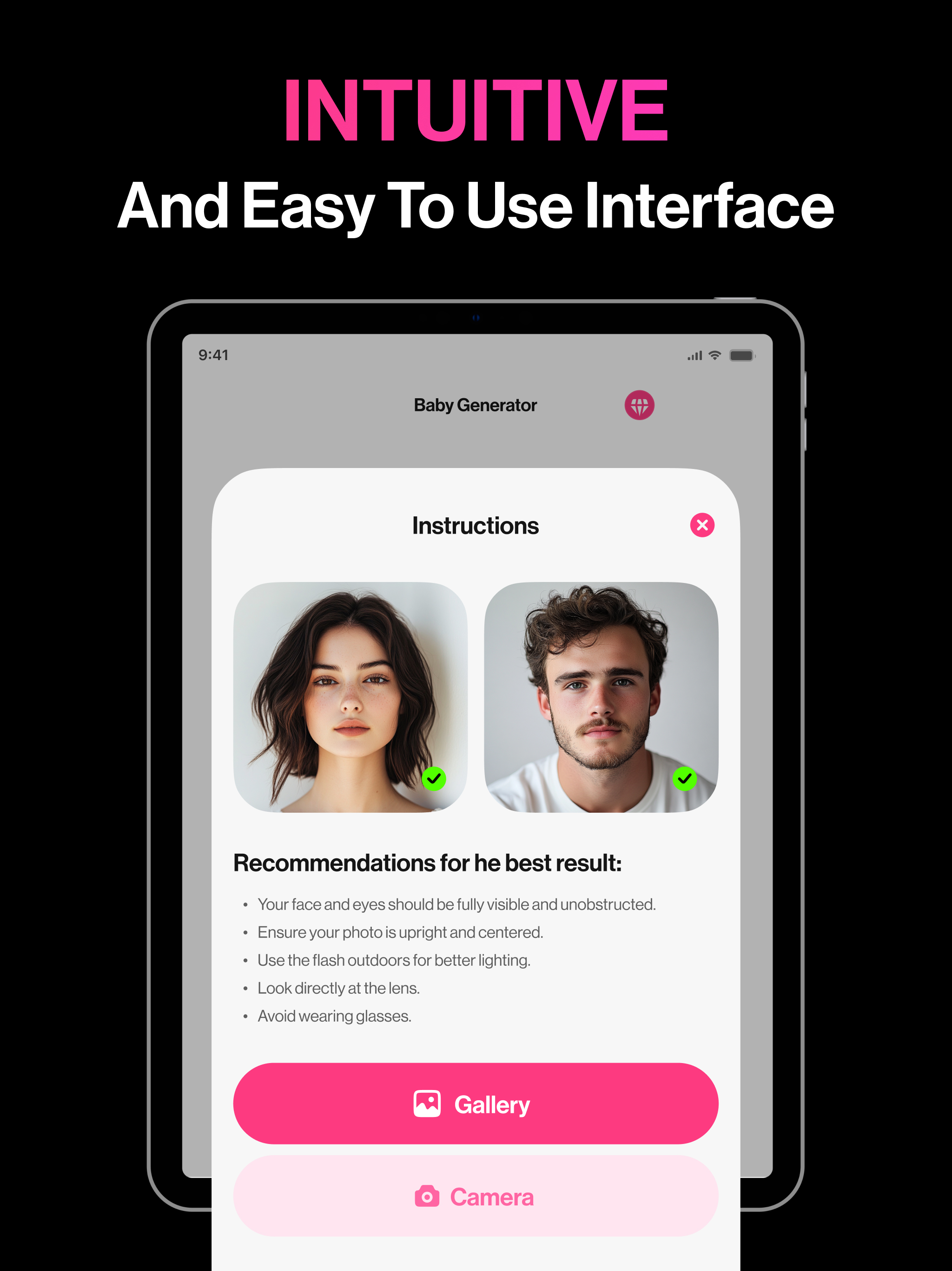 Future Baby Generator Face Kid screenshot 8