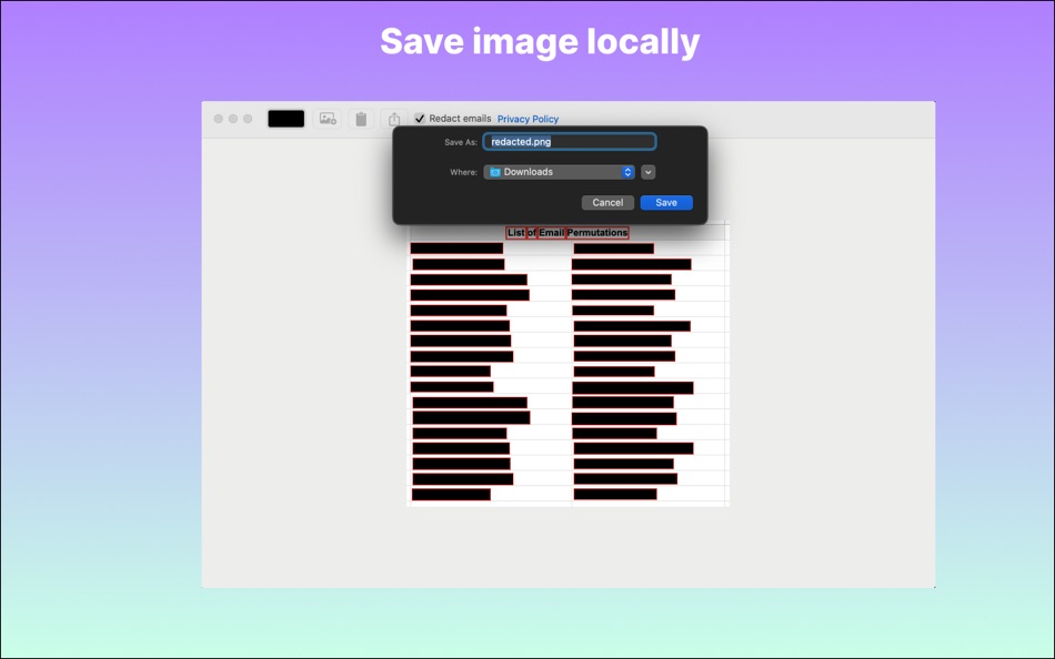 #3. ScreenRedact (macOS) 由: Ahmad Tibi
