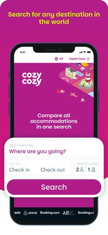 Cozycozy: ALL Accommodations Screenshot 1 of 5