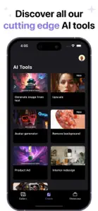 Mirage AI Image Tools screenshot #8 for iPhone