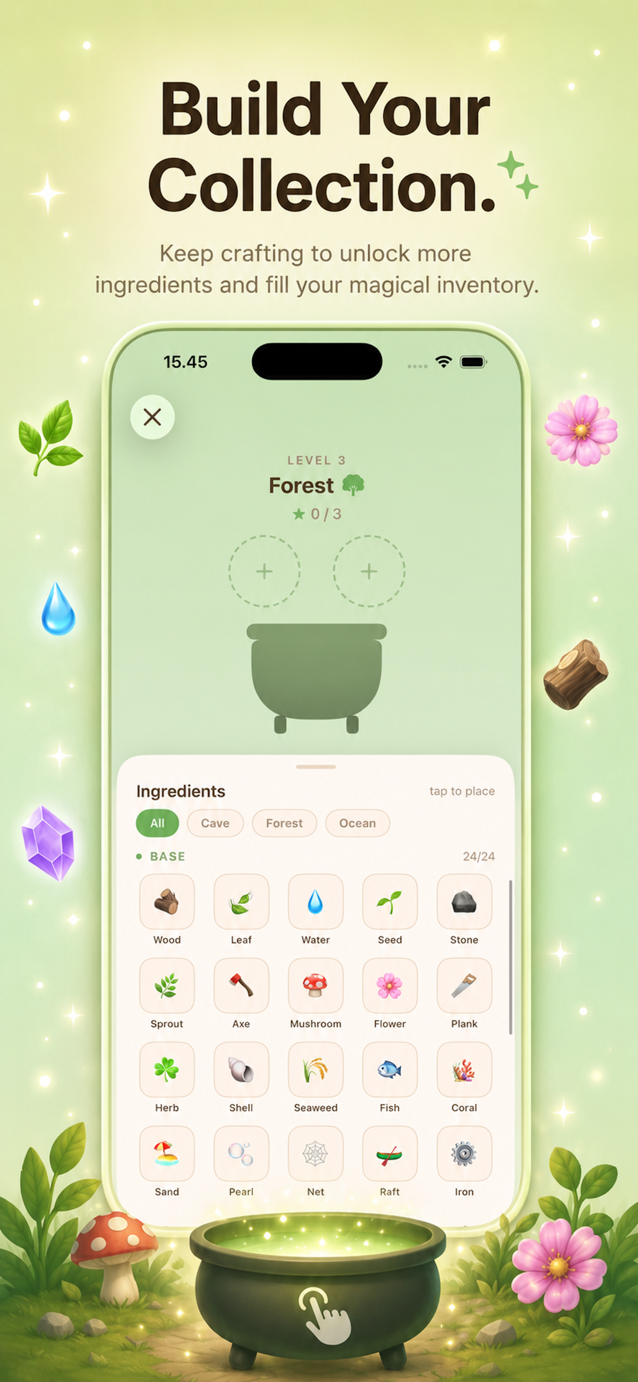 Craftopia: Magic Combine Items screenshot 7