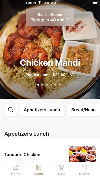 Khan's Kitchen To Go