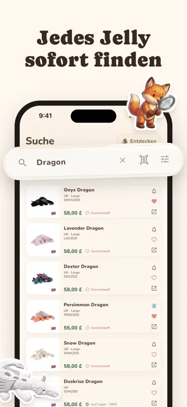 Jelly Tracker: Alarm & Sammeln screenshot 5 of 7