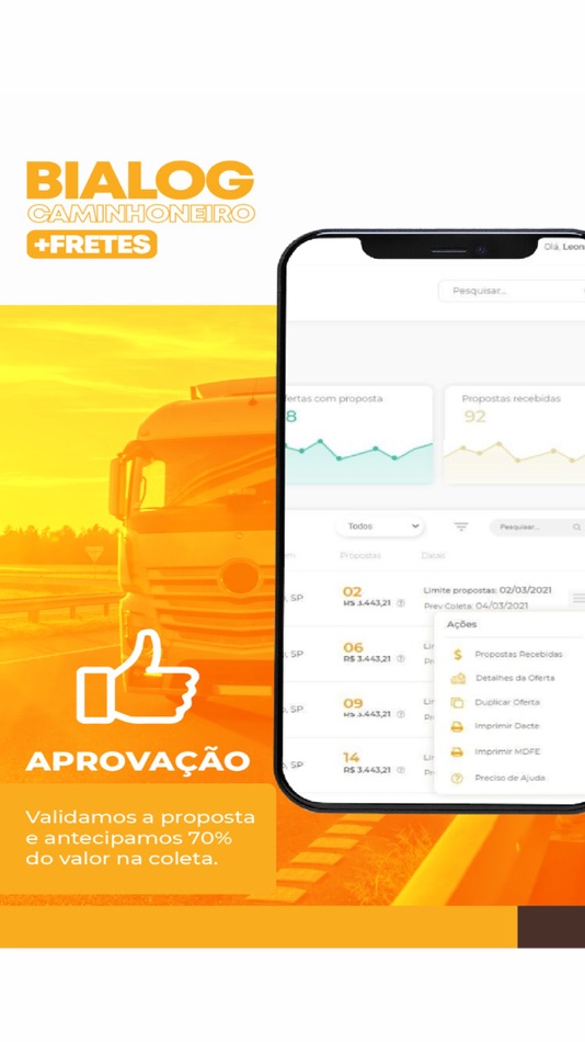 #3. Bialog Caminhoneiro (iOS) Podle: Bialog