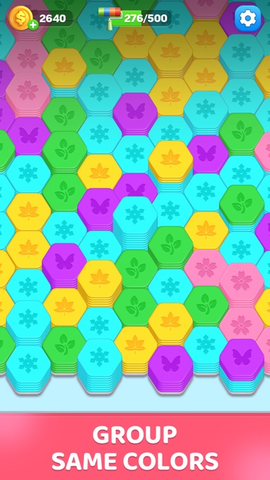 Hexa Up! Screenshot