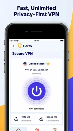 Certo AntiSpy screenshot 6