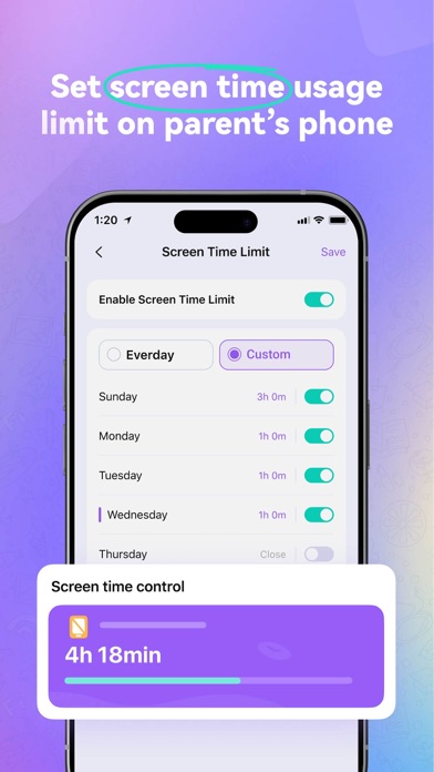 Parental Control App- FamiSafe Screenshot