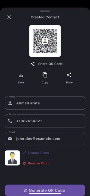 Qr & BarCode Master+ screenshot 3