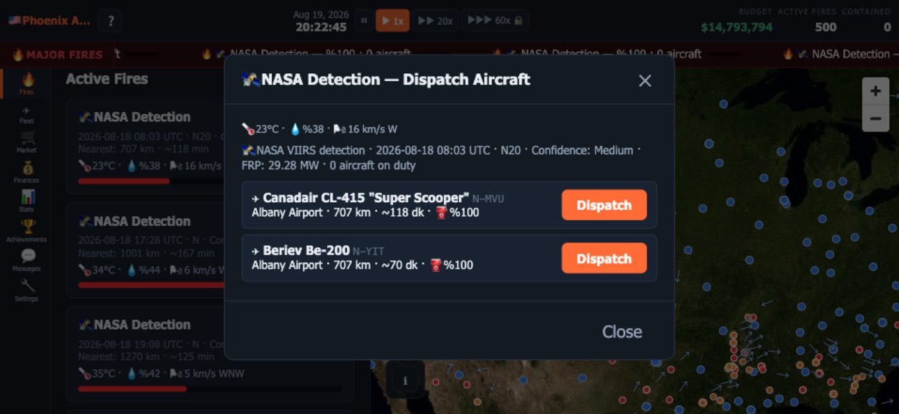 Screenshot 2 of Wildfire Air Operation
