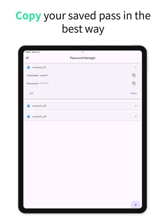 Screenshot #3 for Remember Password Manager
