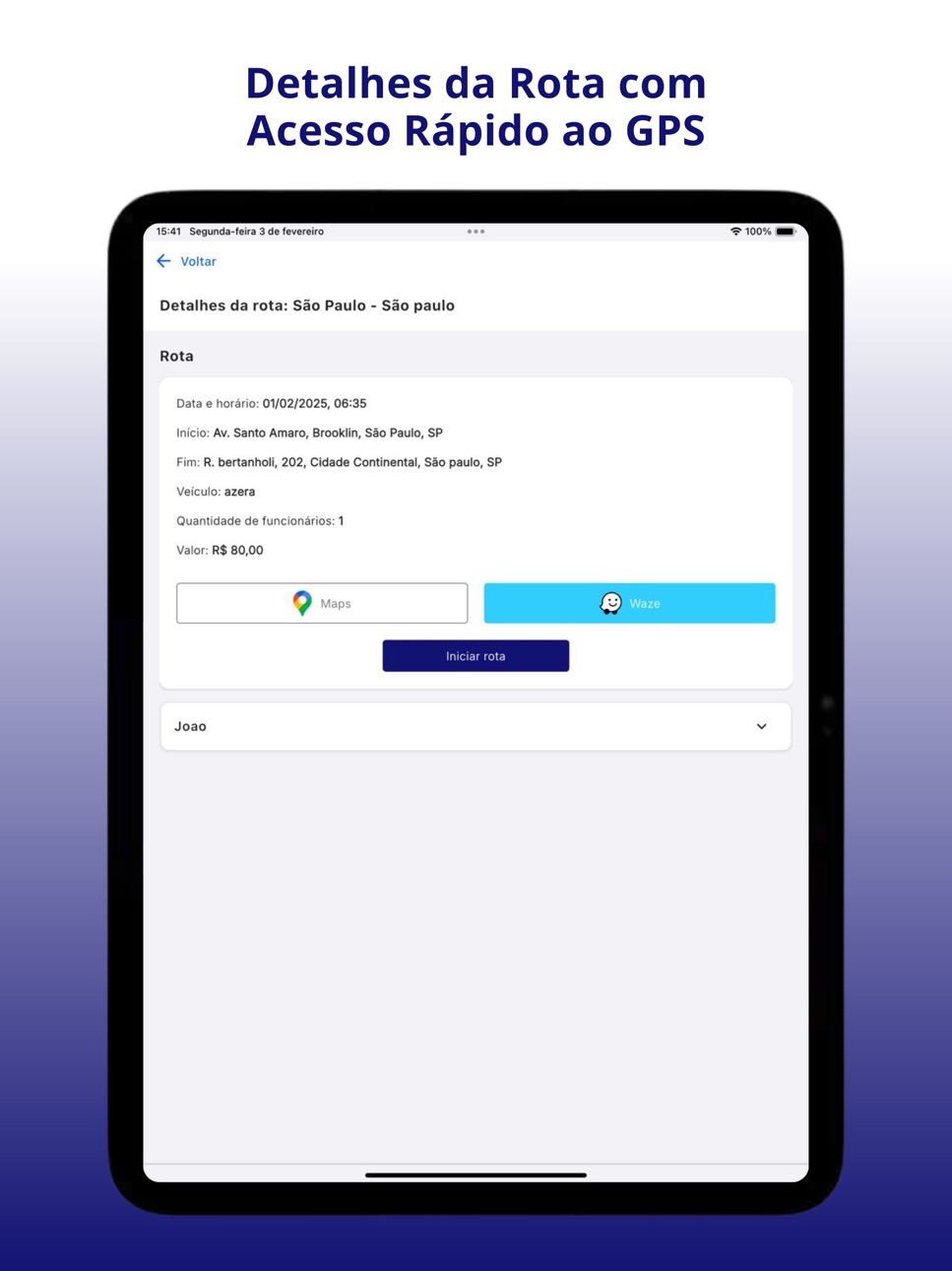 iPad screenshot