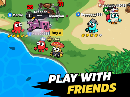 All Out: Play with Friends iPad screenshot 2 - Games app