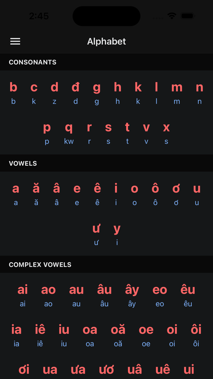 Banhlingo Vietnamese Learner