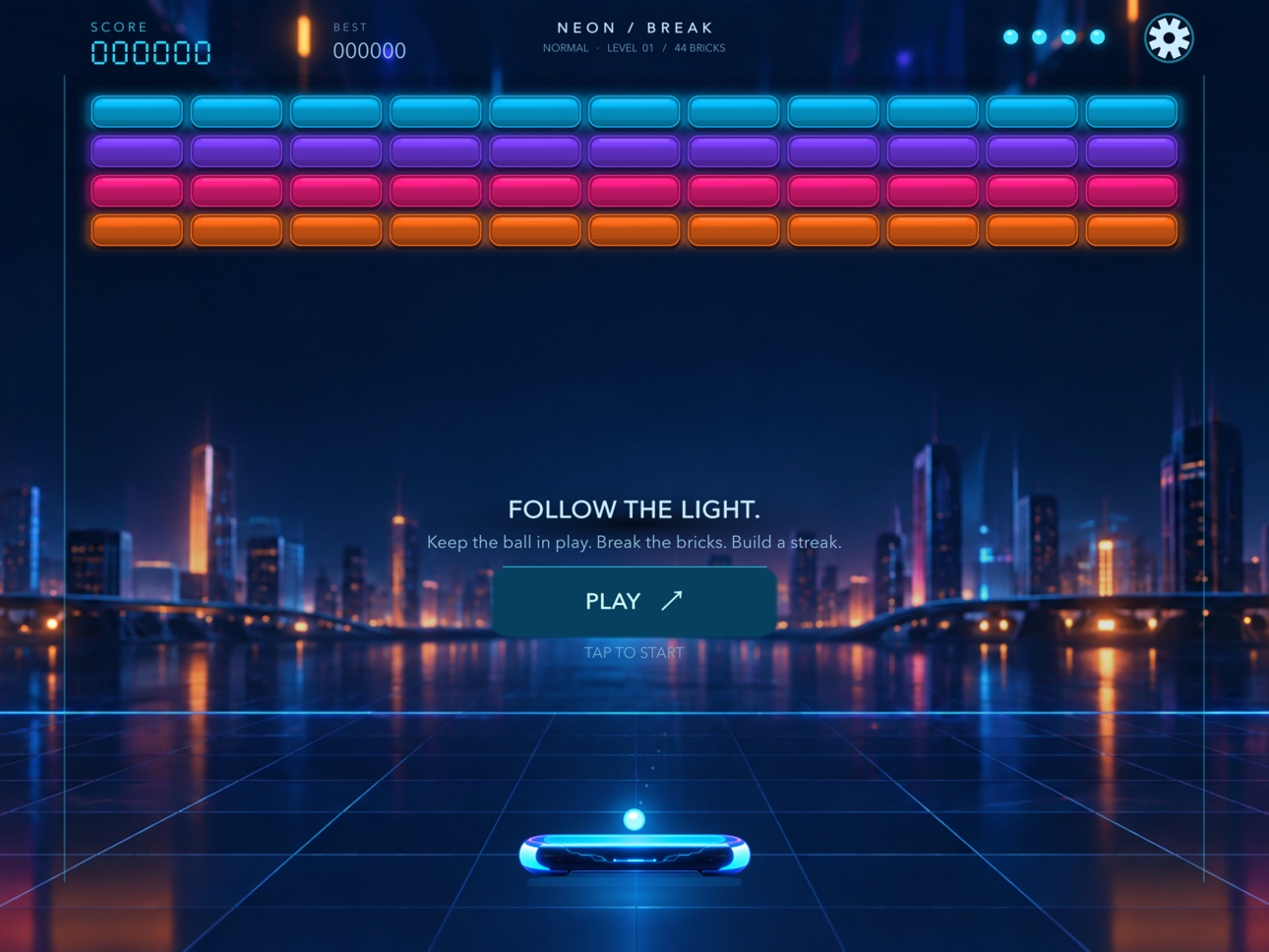 Screenshot 5 of Neon Break Arcade
