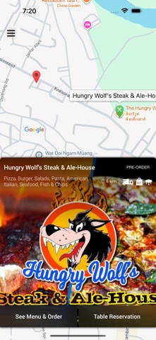 Hungry Wolf's Restaurant screenshot