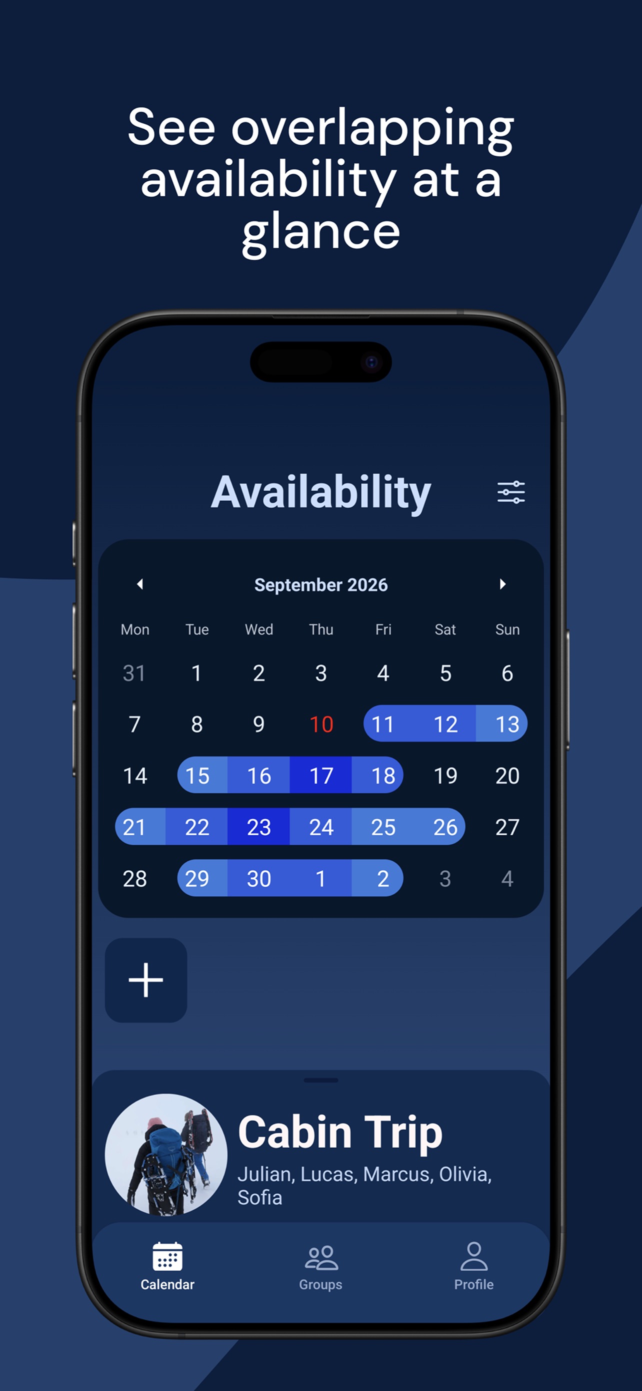 Screenshot 6 of GetTogether - Group Planning