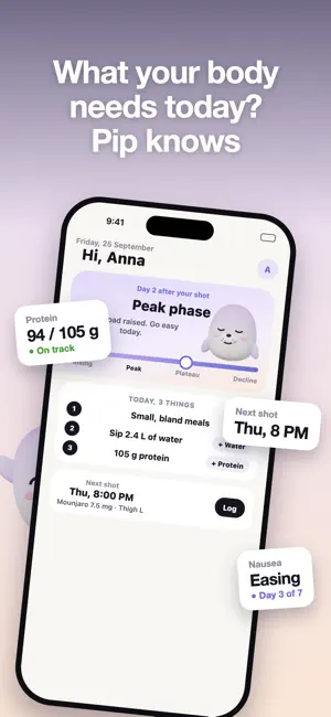 GLP-1 Weight Loss Tracker screenshot 2