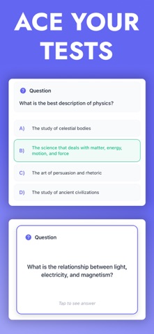 ThunderNotes: AI Note Taker Screenshot 6 of 6