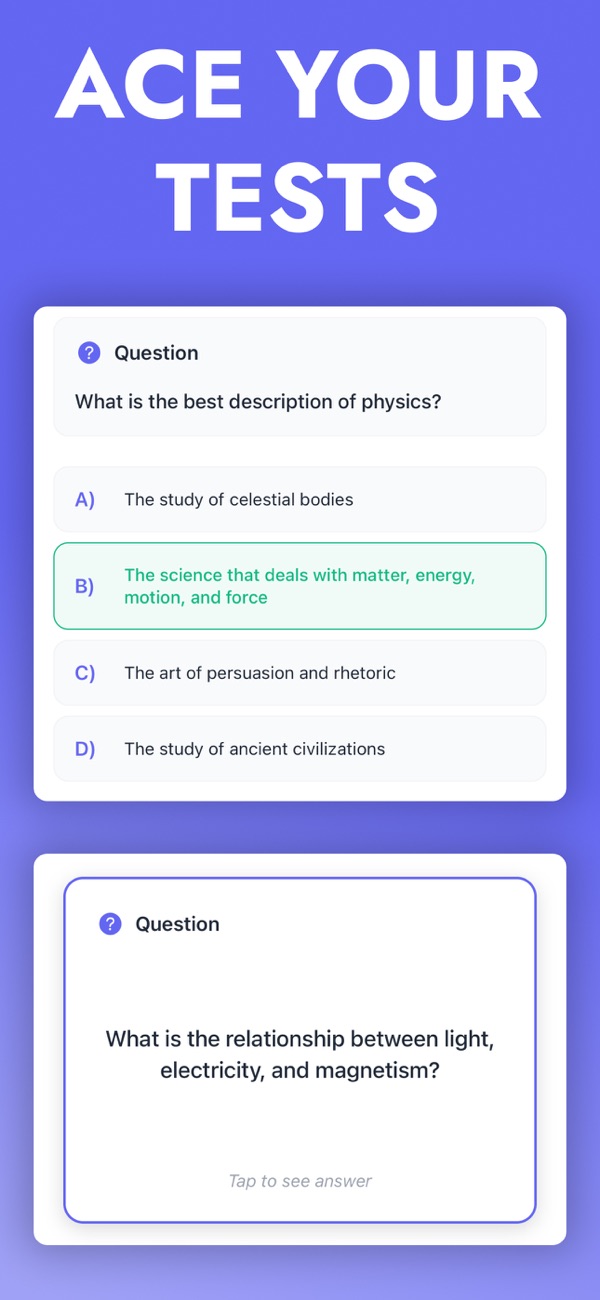 ThunderNotes - AI Note Taker screenshot 6